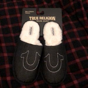 New True Religion Slippers